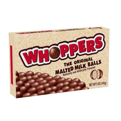 Whoppers Original Malted Milk Balls, 5oz Theater Box
