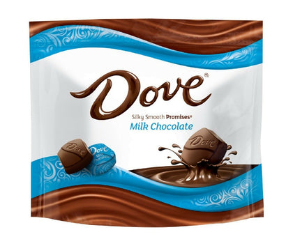 Dove Milk Chocolate Silky Smooth Promises, 8.46oz Bag
