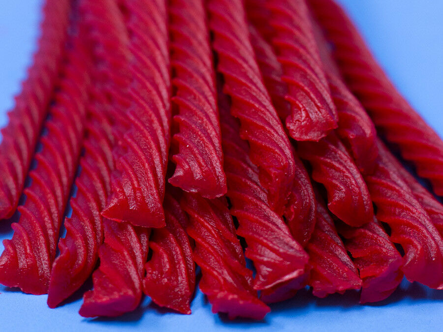Red Vines Twists Original Red Licorice Candy, 3.5lbs