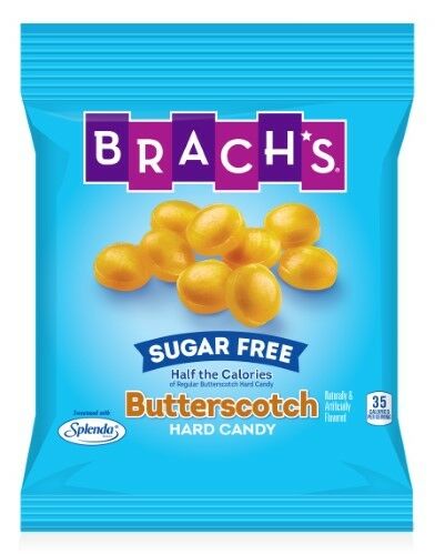 Brach's Sugar Free Butterscotch Hard Candy, 3.5oz Bag