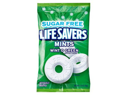 Life Savers Wint-o-Green Mints Sugar Free, 2.75oz