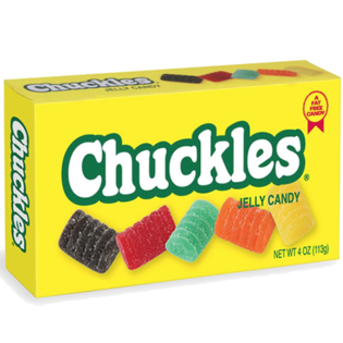 Chuckles Mini Jelly Candy, 5oz Theater Box