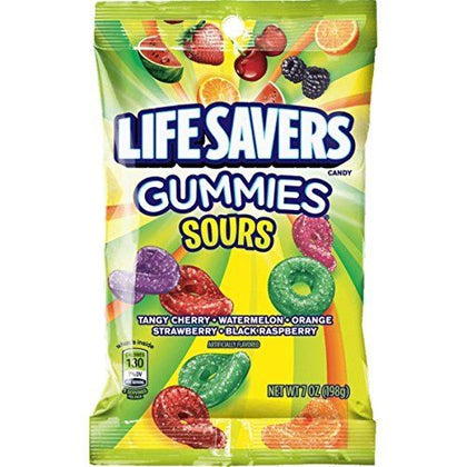 Life Savers Gummies Sours, 7oz Bag