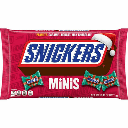 Milk Chocolate Snickers Minis, 18oz