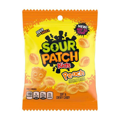 Sour Patch Kids All Peach, 3.56oz